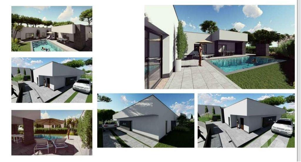 Terrenos Loulé - Fotos para Terreno com projeto aprovado em zona nobre de Quarteira