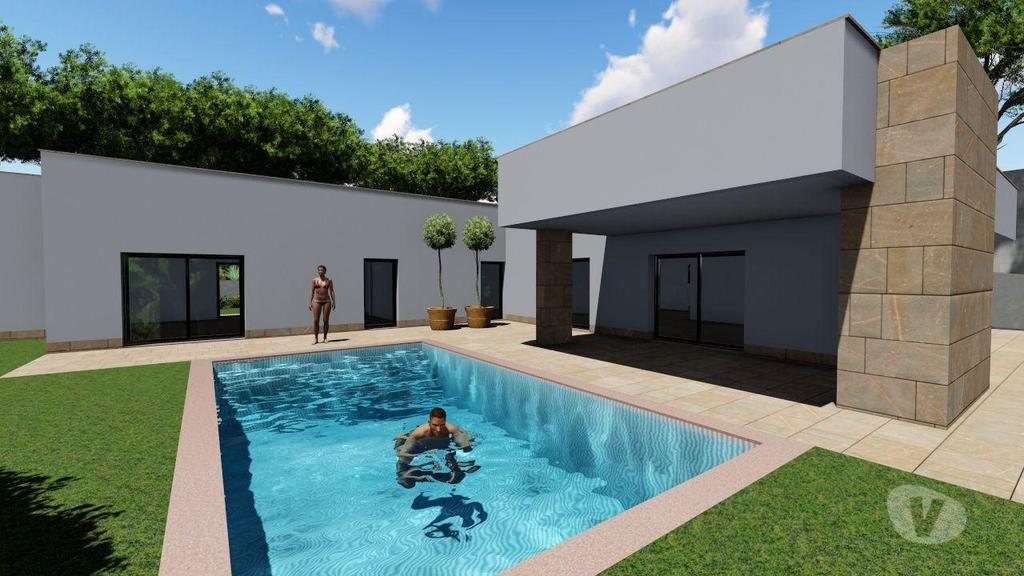 Terrenos Loulé - Fotos para Terreno com projeto aprovado em zona nobre de Quarteira
