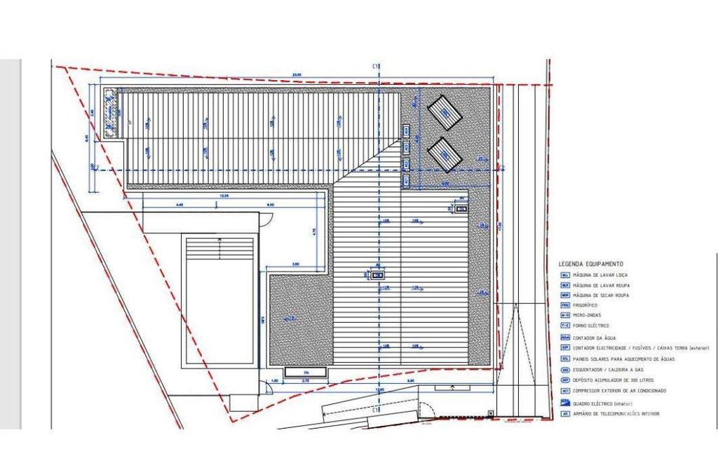Terrenos Loulé - Fotos para Terreno com projeto aprovado em zona nobre de Quarteira