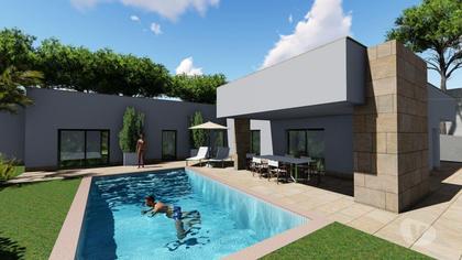 Terrenos a venda - Fotos para Terreno com projeto aprovado em zona nobre de Quarteira