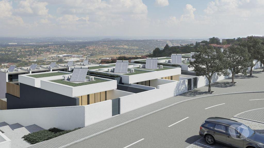 Apartamentos a venda Vila Nova de Gaia - Fotos para Moradia T4 c piscina, elevador e vista mar em Grijó (PRTBV 00003)