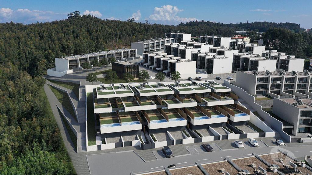 Apartamentos a venda Vila Nova de Gaia - Fotos para Moradia T4 c piscina, elevador e vista mar em Grijó (PRTBV 00004)