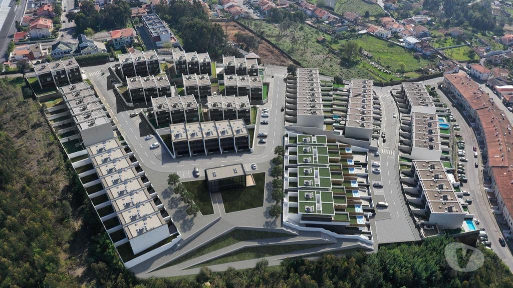 Apartamentos a venda Vila Nova de Gaia - Fotos para Moradia T4 c piscina, elevador e vista mar em Grijó (PRTBV 00004)