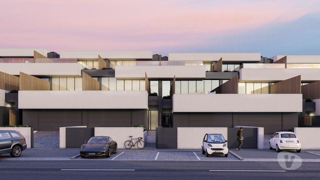 Apartamentos a venda Vila Nova de Gaia - Fotos para Moradia T4 c piscina, elevador e vista mar em Grijó (PRTBV 00004)