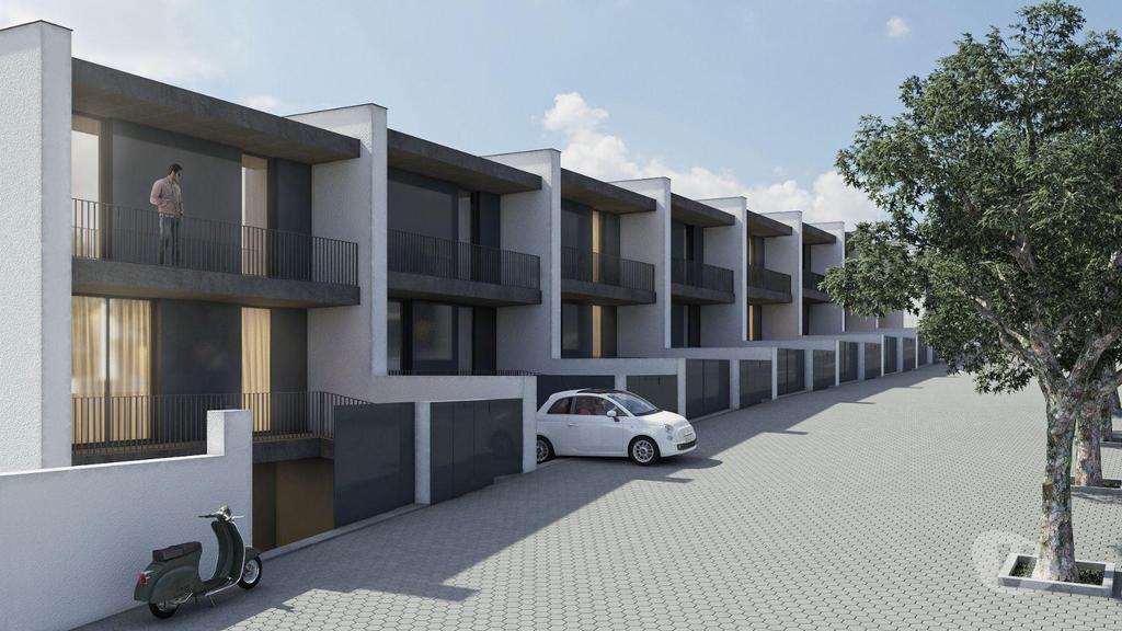 Apartamentos a venda Vila Nova de Gaia - Fotos para Moradia T4 c piscina, elevador e vista mar em Grijó (PRTBV 00004)