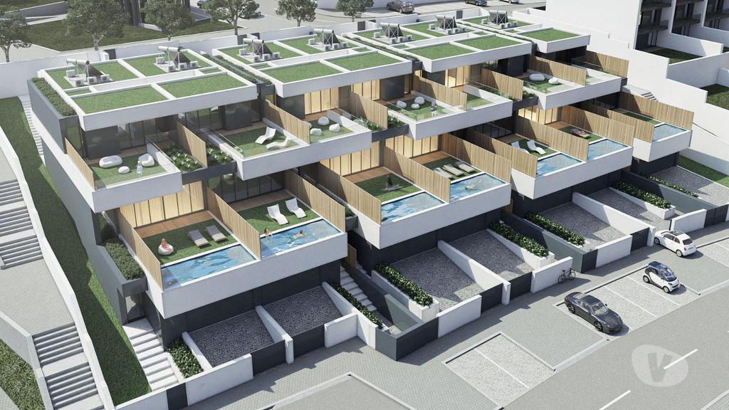 Apartamentos a venda Vila Nova de Gaia - Fotos para Vila-nova-de-gaia-Moradia T4 Nova Construção Grijó (PRTBV 00001)