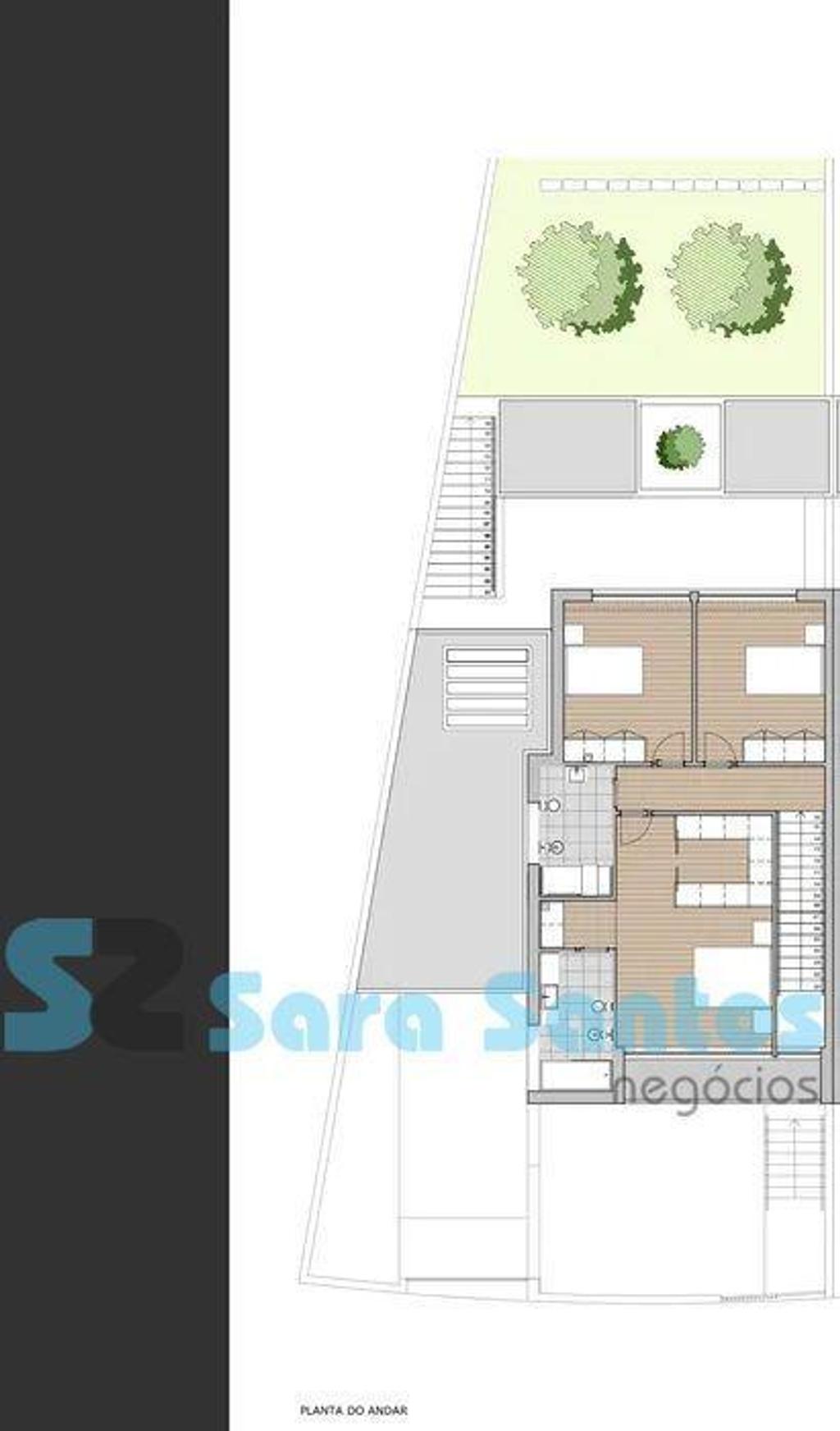 Apartamentos a venda Santa Maria da Feira - Fotos para Moradia T3 Nova C Jardim e Garagem-Sta. Maria Feira (SS0393)