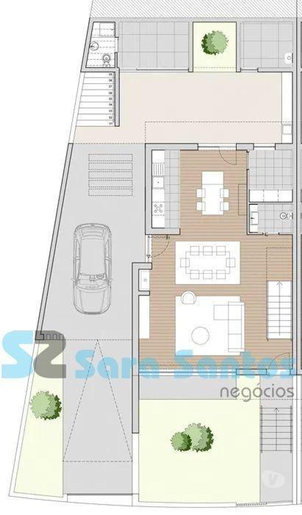 Apartamentos a venda Santa Maria da Feira - Fotos para Moradia T3 Nova C Jardim e Garagem-Sta. Maria Feira (SS0393)