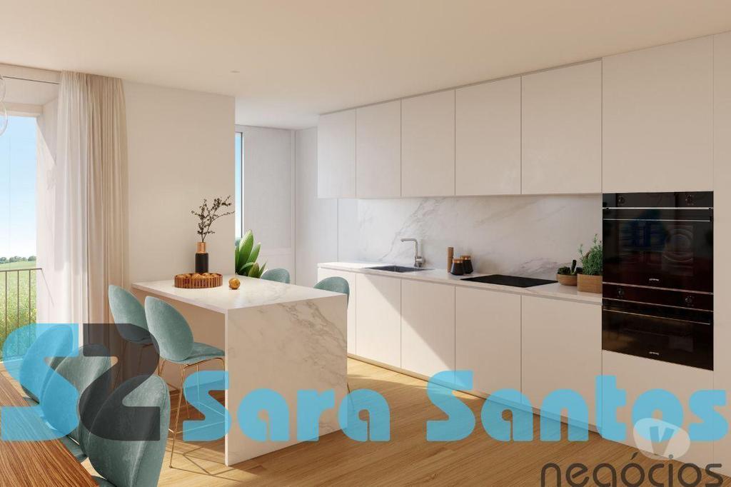 Apartamentos a venda Santa Maria da Feira - Fotos para T3 Novo C Terraço , Cozinha Equipada e Box para 2 carros Junto