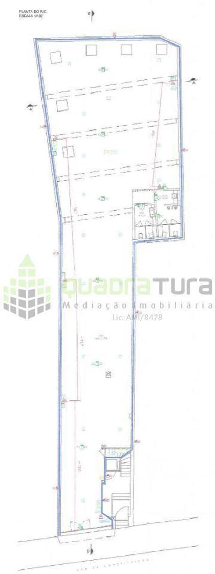 Venda Loja - Fotos para LOJA C 410m2 num só piso (Rés-do-chão) Rua da Constituição...