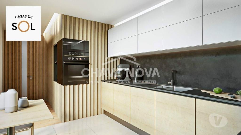 Apartamentos a venda Aveiro - Fotos para Aveiro-Moradia T4+1 nova em Bairro Familiar em Aveiro (AVR 00294)