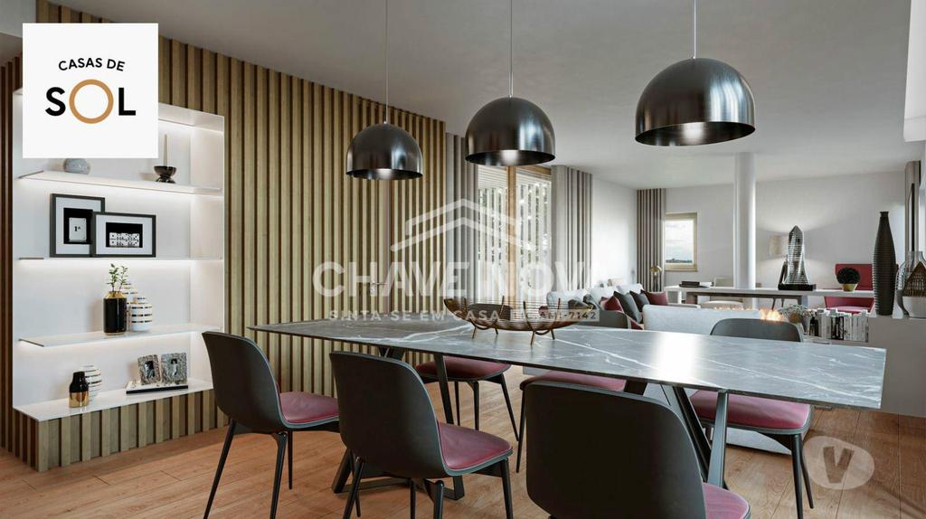 Apartamentos a venda Aveiro - Fotos para Aveiro-Moradia T4+1 nova em Bairro Familiar em Aveiro (AVR 00294)