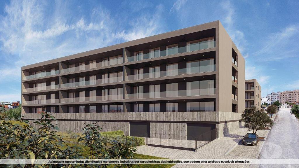 Apartamentos a venda Vila Nova de Gaia - Fotos para T3 Edifício Silver Residences (Madalena) - Próximo às Praias