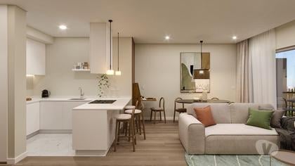 casas para vender - Fotos para Apartamento T2 com varanda situado numa zona habitacional muito