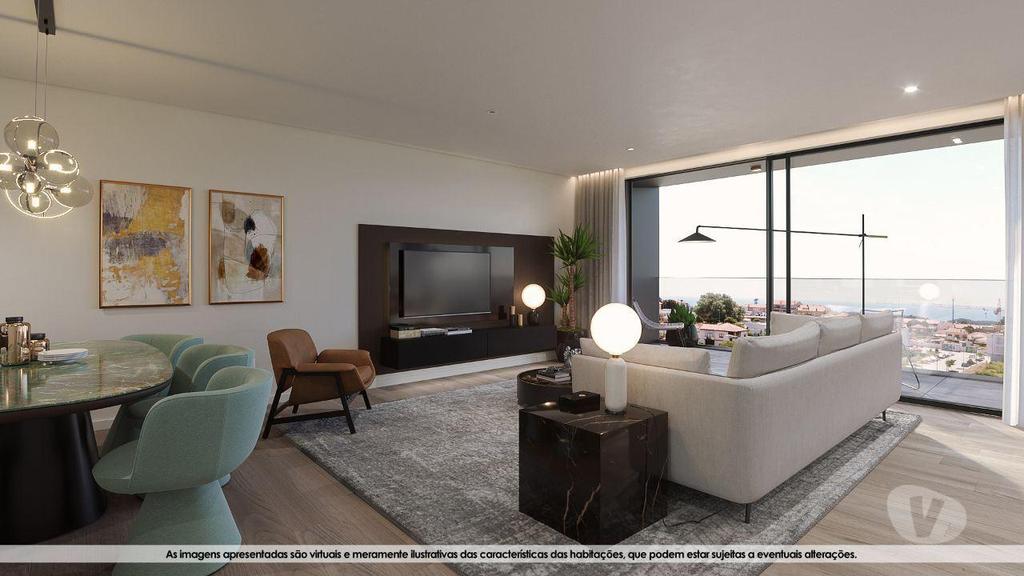 Apartamentos a venda Vila Nova de Gaia - Fotos para T3 Edifício Silver Residences (Madalena) - Próximo às Praias