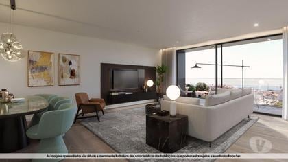 Casas para vender - Fotos para T3 Edifício Silver Residences (Madalena) - Próximo às Praias