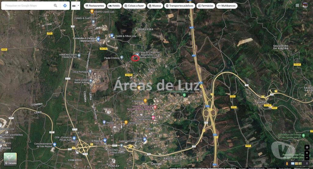 Terrenos Ansião - Fotos para Ansiao-Terreno para Construção com 2605 m2 - Avelar (3437 23)