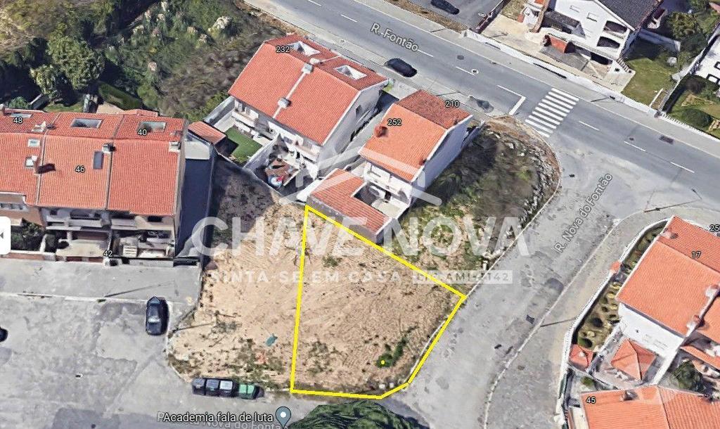Terrenos Vila Nova de Gaia - Fotos para Terreno Para Construção Moradia Geminada c Projeto Aprovado em