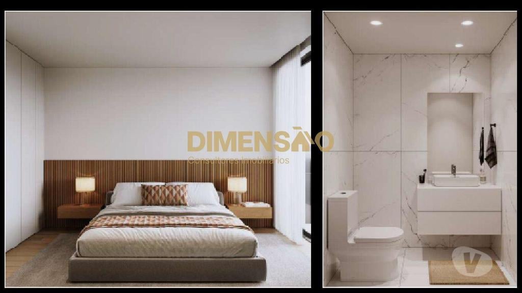 Apartamentos a venda Paredes - Fotos para Apartamento T1 novo c varanda para venda em Gandra DCI103G