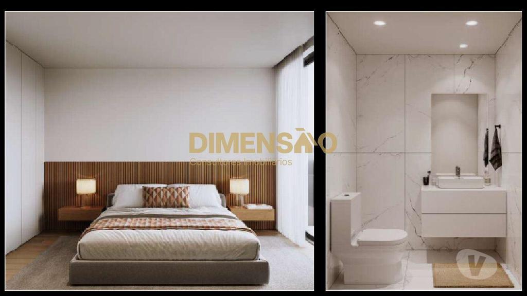 Apartamentos a venda Paredes - Fotos para Apartamento T1 novo c varanda 10m2 para venda em Gandra DCI103I