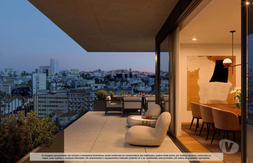 Apartamentos a venda Vila Nova de Gaia - Fotos para Apartamento T3 com terraço, em localização privilegiada em Vila