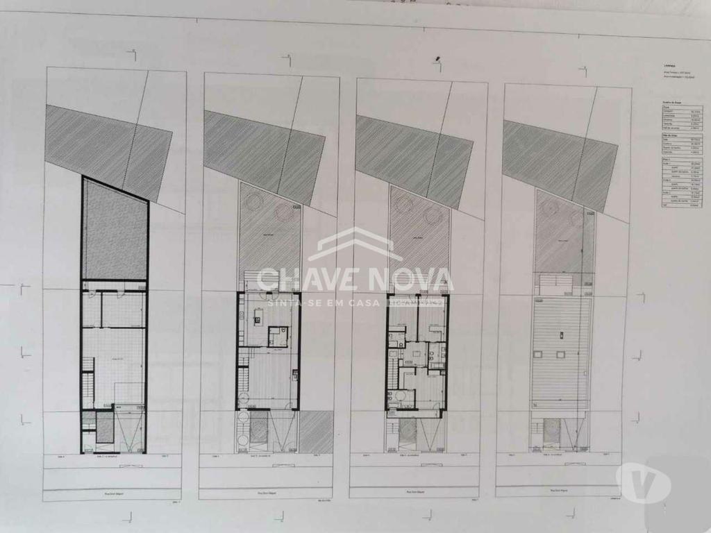Apartamentos a venda Gondomar - Fotos para Terreno para construção de moradia T4+Escritorio. C box p 4