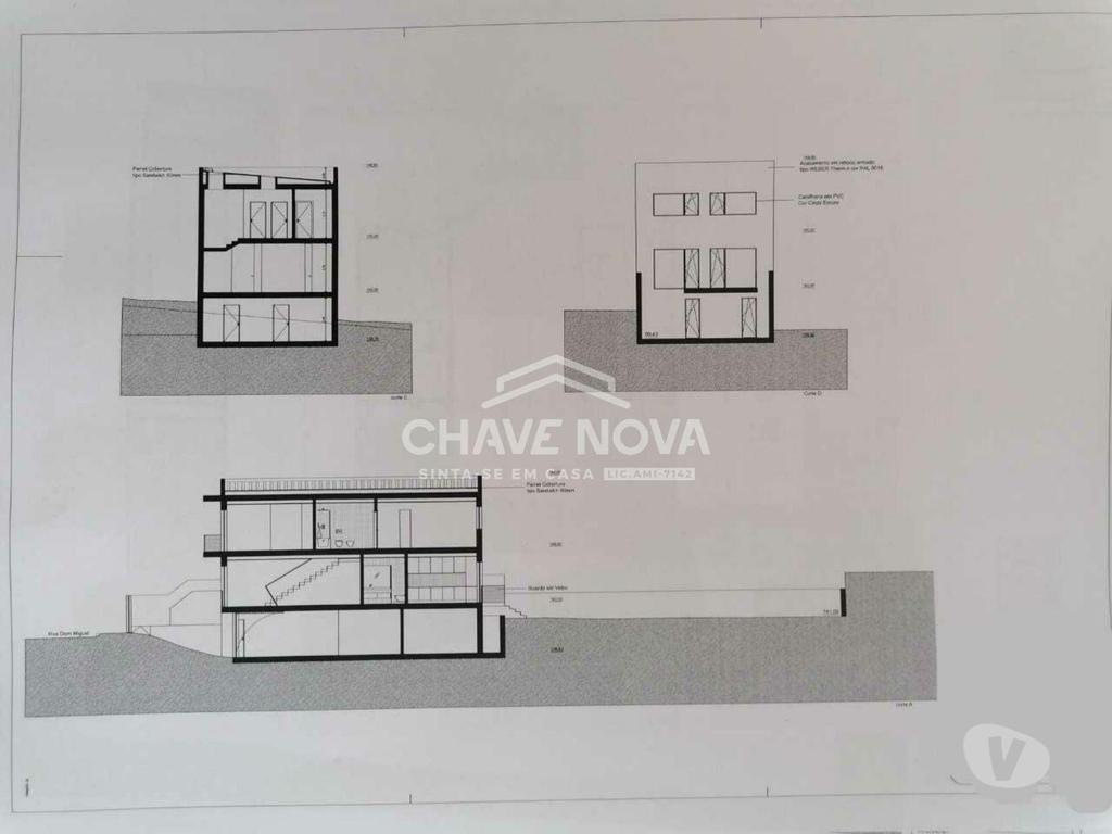 Apartamentos a venda Gondomar - Fotos para Terreno para construção de moradia T4+Escritorio. C box p 4