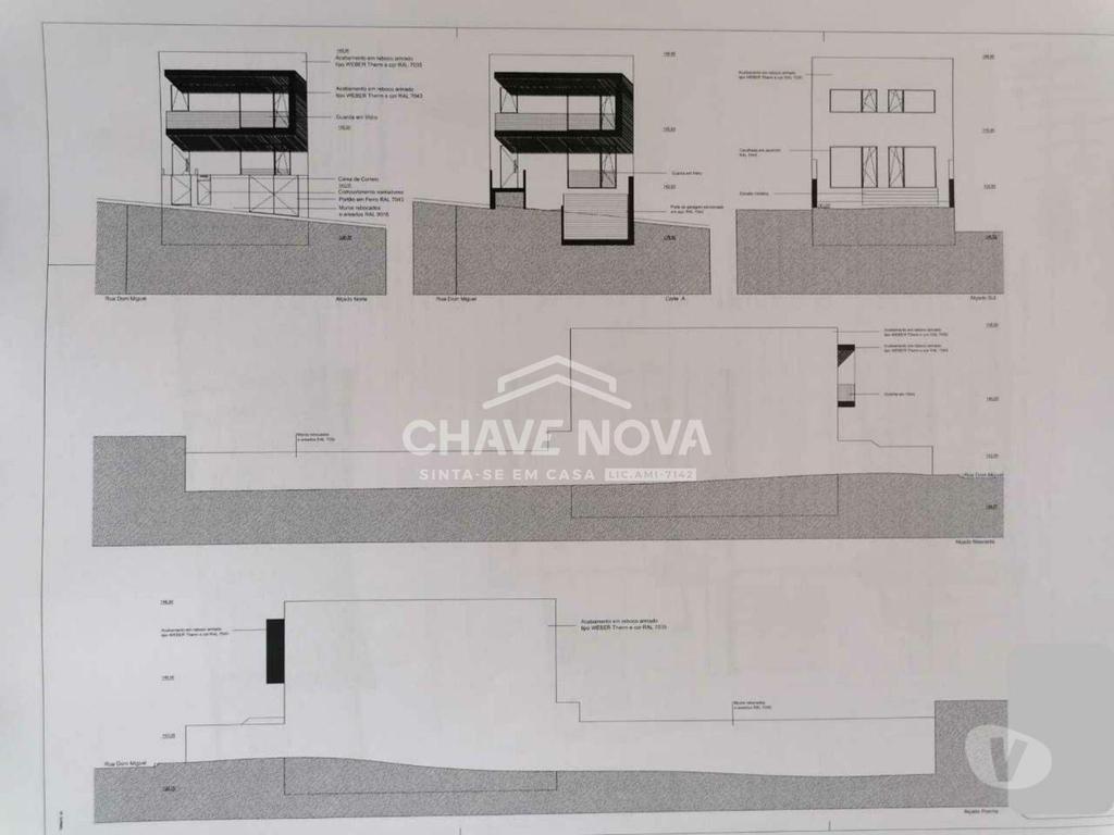 Apartamentos a venda Gondomar - Fotos para Terreno para construção de moradia T4+Escritorio. C box p 4