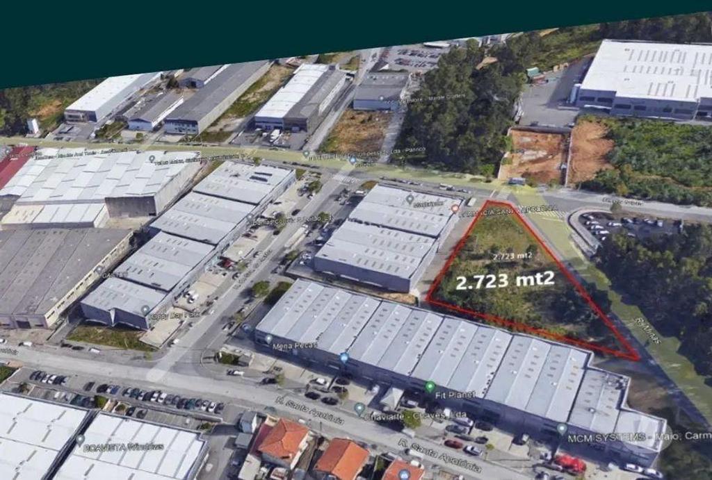 Terrenos Vila Nova de Gaia - Fotos para Terreno Industrial c projecto Aprovado ao modelo de Serezedo