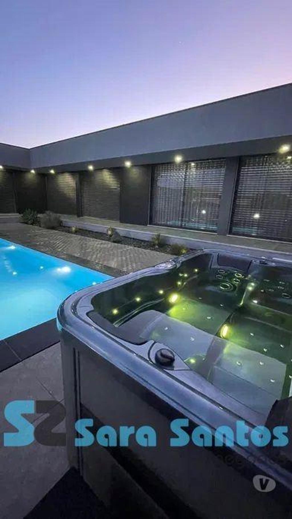 Apartamentos a venda Paços de Ferreira - Fotos para Moradia Térrea T4 Luxo C Piscina centro cidade-Paços Ferreira