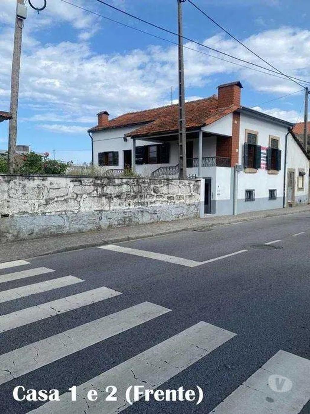 Apartamentos a venda Matosinhos - Fotos para 2 Moradias em Banda Juntas - Leça do Balio -Matosinhos (04050)