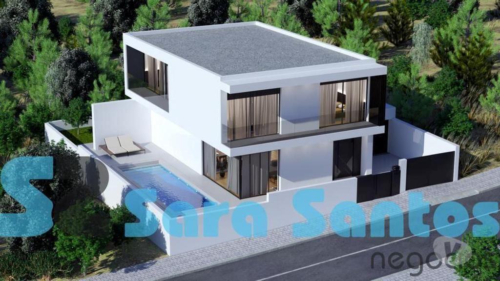 Apartamentos a venda Vila Nova de Gaia - Fotos para Moradia Nova Isolada T4 com Piscina-Canidelo-Vila Nova Gaia