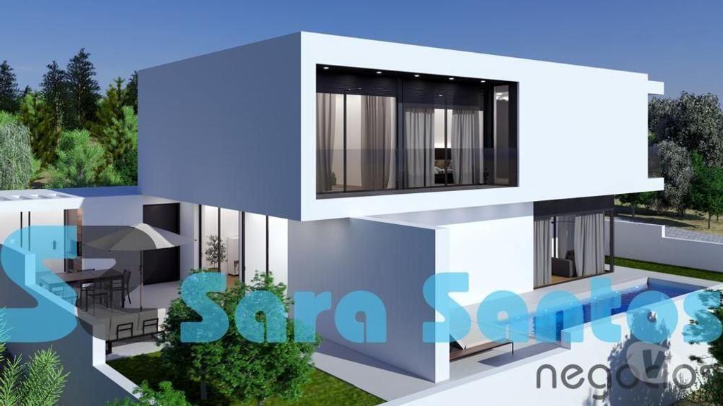 Apartamentos a venda Vila Nova de Gaia - Fotos para Moradia Nova Isolada T4 com Piscina-Canidelo-Vila Nova Gaia