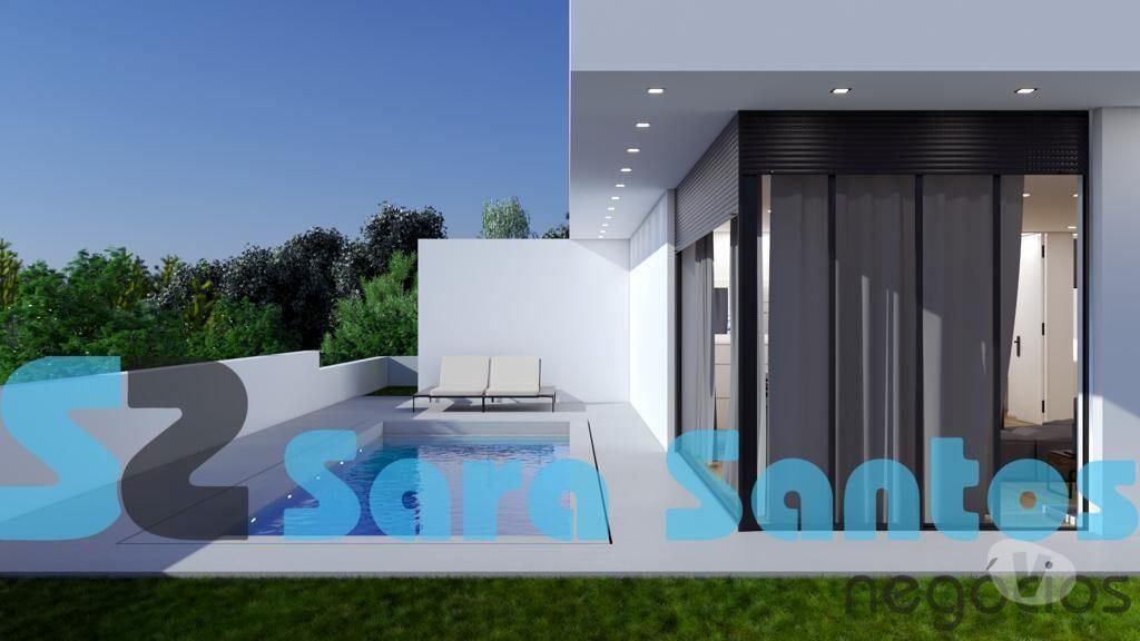 Apartamentos a venda Vila Nova de Gaia - Fotos para Moradia Nova Isolada T4 com Piscina-Canidelo-Vila Nova Gaia