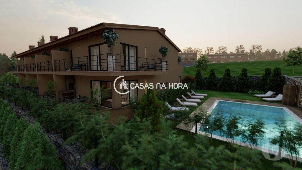 Apartamentos a venda Silves - Fotos para Moradia T1+2 nova construção com jardim e piscina comum em Algoz