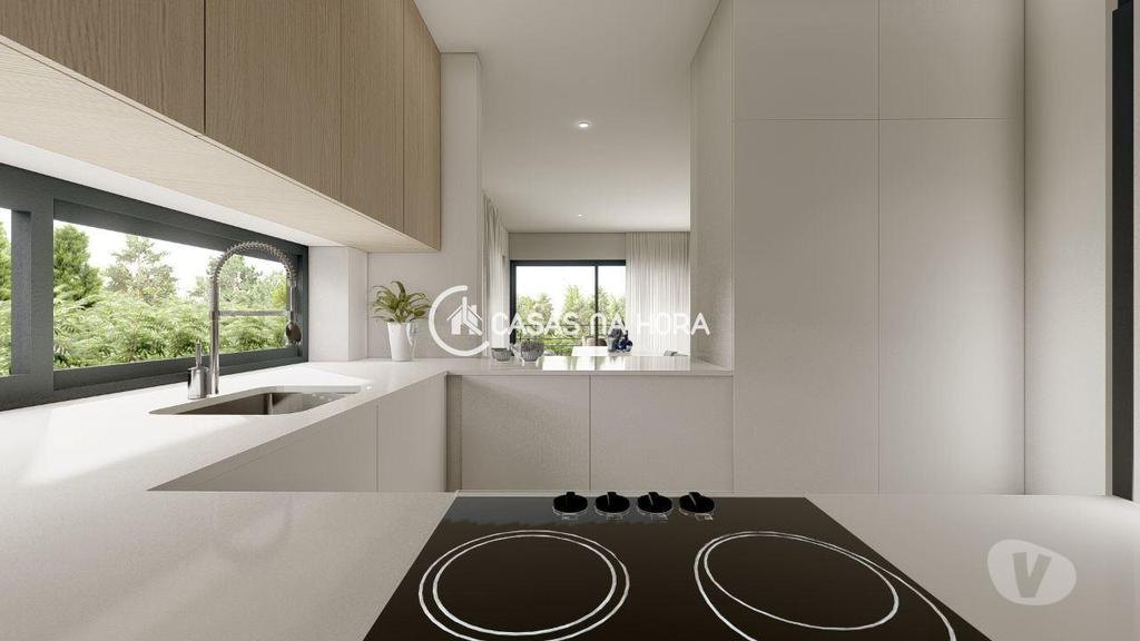 Apartamentos a venda Silves - Fotos para Moradia T1+2 nova construção com jardim e piscina comum em Algoz