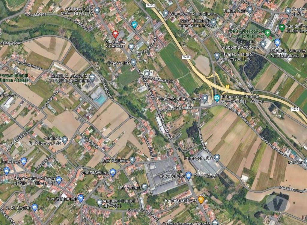 Terrenos Aveiro - Fotos para Terreno Urbano para construção - Aradas, Aveiro (AVR 00343)