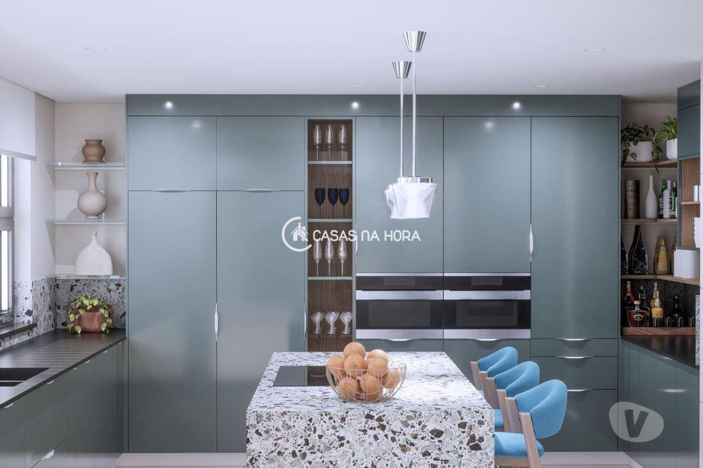 Apartamentos a venda Lagos - Fotos para Moradia de luxo T4 de arquitetura com piscina, jardim e garagem