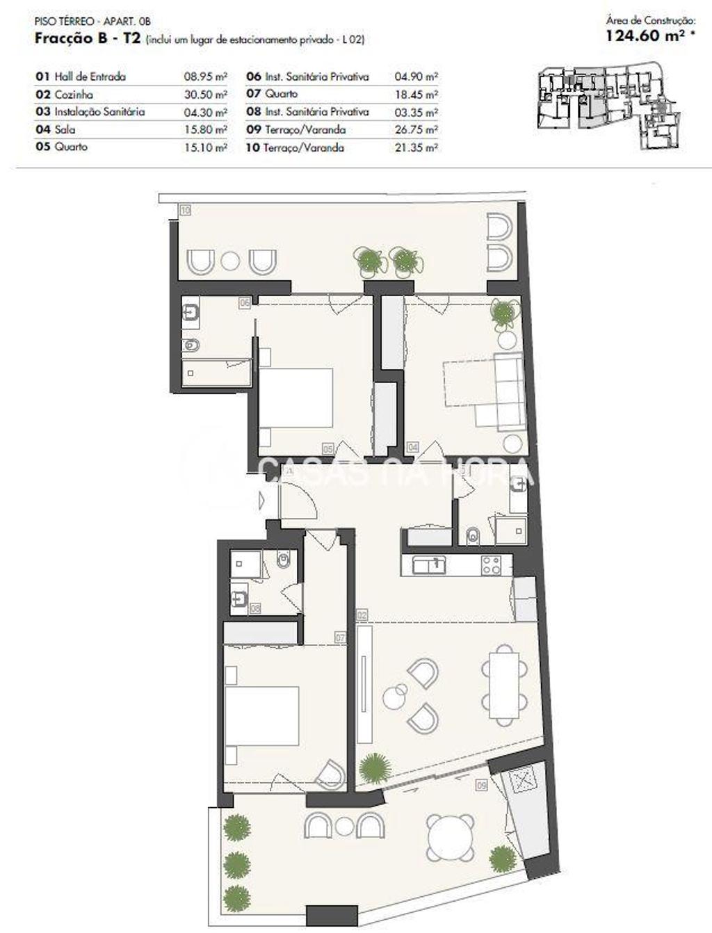 Apartamentos a venda Lagos - Fotos para T2+1 de luxo com piscina, garagens, jardim, sauna e ginásio a