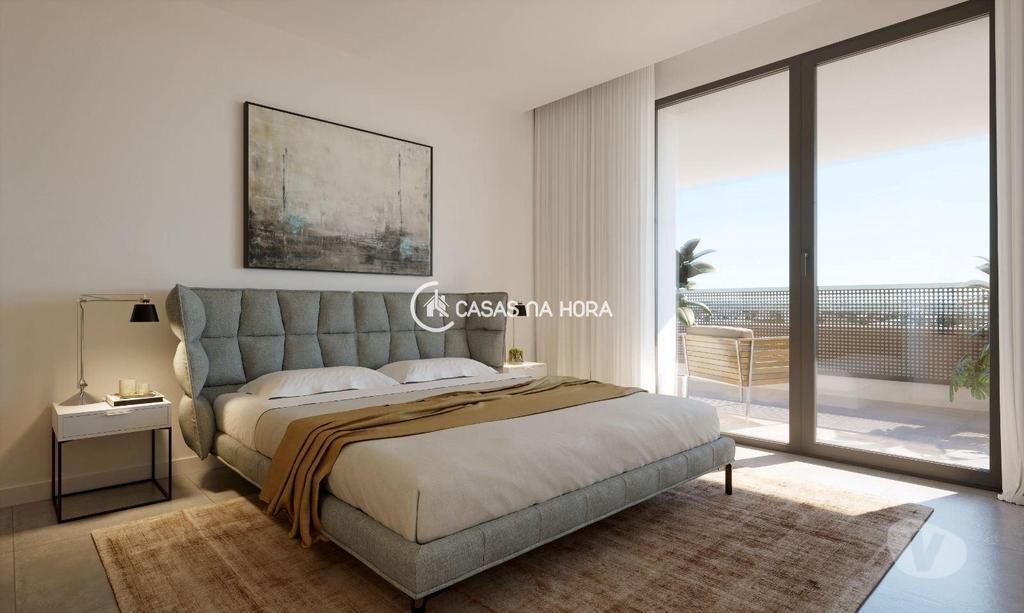 Apartamentos a venda Lagos - Fotos para T2+1 de luxo com piscina, garagens, jardim, sauna e ginásio a