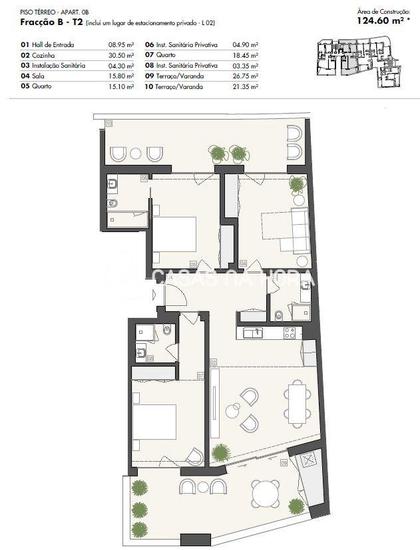 casas para vender - Fotos para T2+1 de luxo com piscina, garagens, jardim, sauna e ginásio a