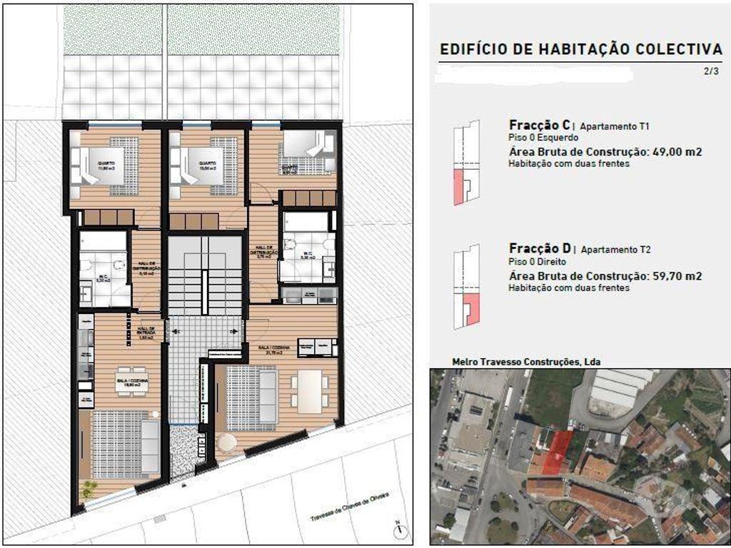 Apartamentos a venda Porto - Fotos para Empreendimento c Apartamentos Novos T0 T1 T2