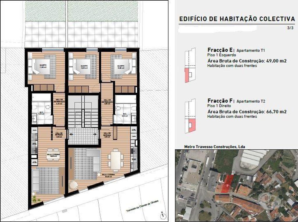 Apartamentos a venda Porto - Fotos para Empreendimento c Apartamentos Novos T0 T1 T2