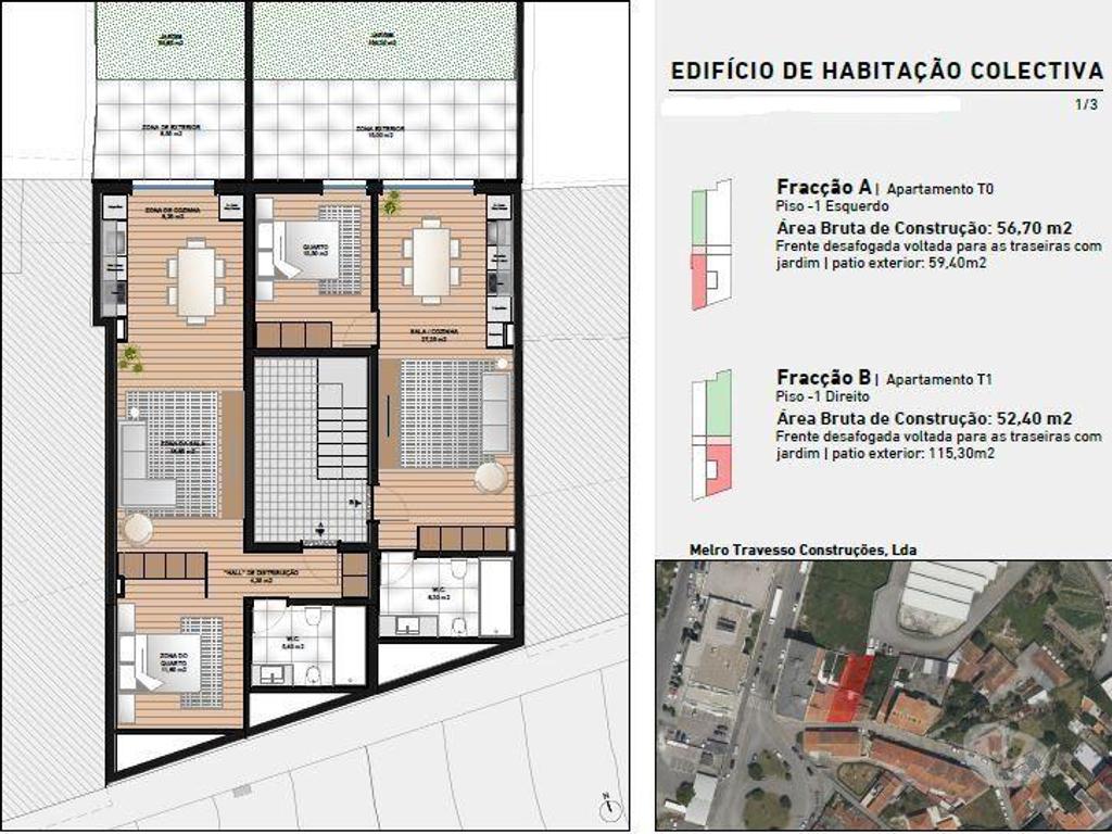 Apartamentos a venda Porto - Fotos para Empreendimento c Apartamentos Novos T0 T1 T2