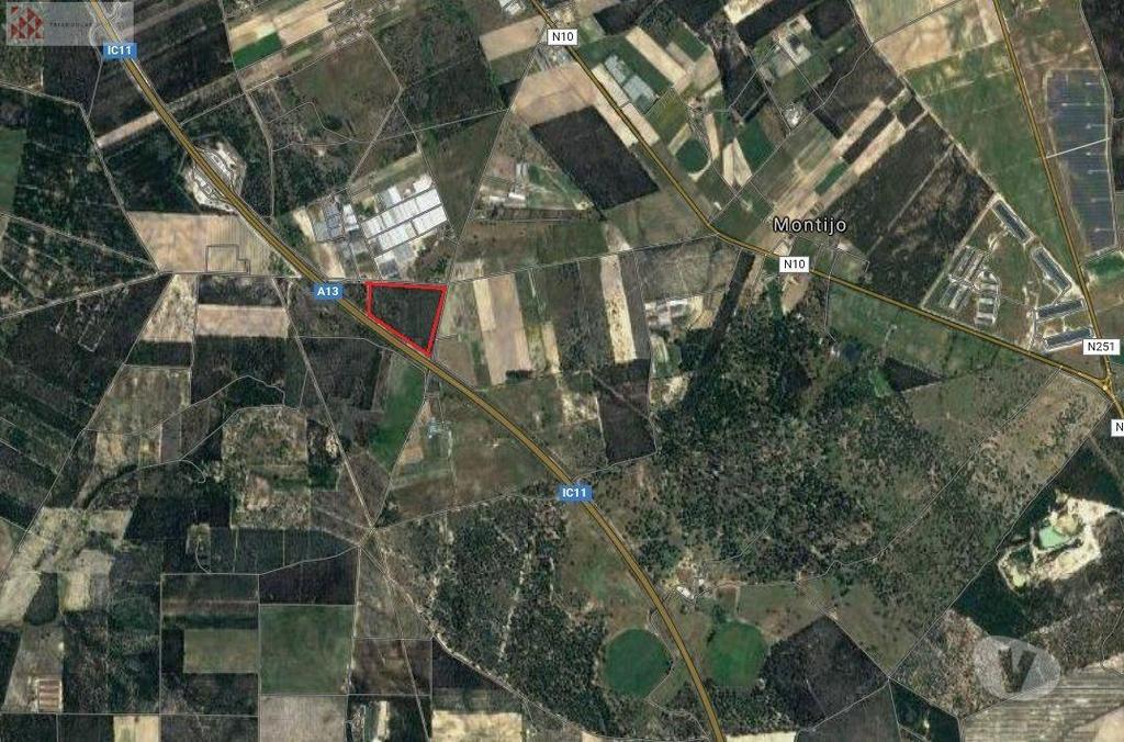 Terrenos Montijo - Fotos para Terreno c 9,6 ha, bons acessos, Stº Isidro de Pegões (PN 23 280)