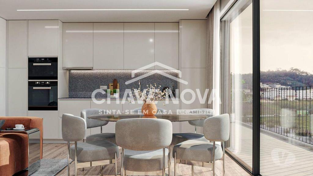 Apartamentos a venda Vila Nova de Gaia - Fotos para Apartamento T1 NOVO. Condomínio fechado. Oliveira do Douro