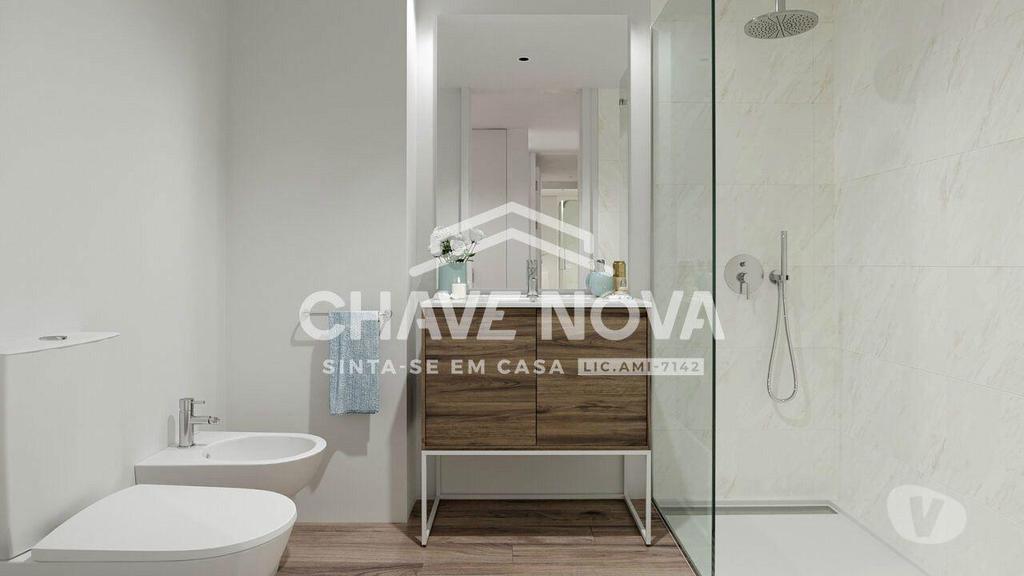 Apartamentos a venda Vila Nova de Gaia - Fotos para Apartamento T1 NOVO. Condomínio fechado. Oliveira do Douro