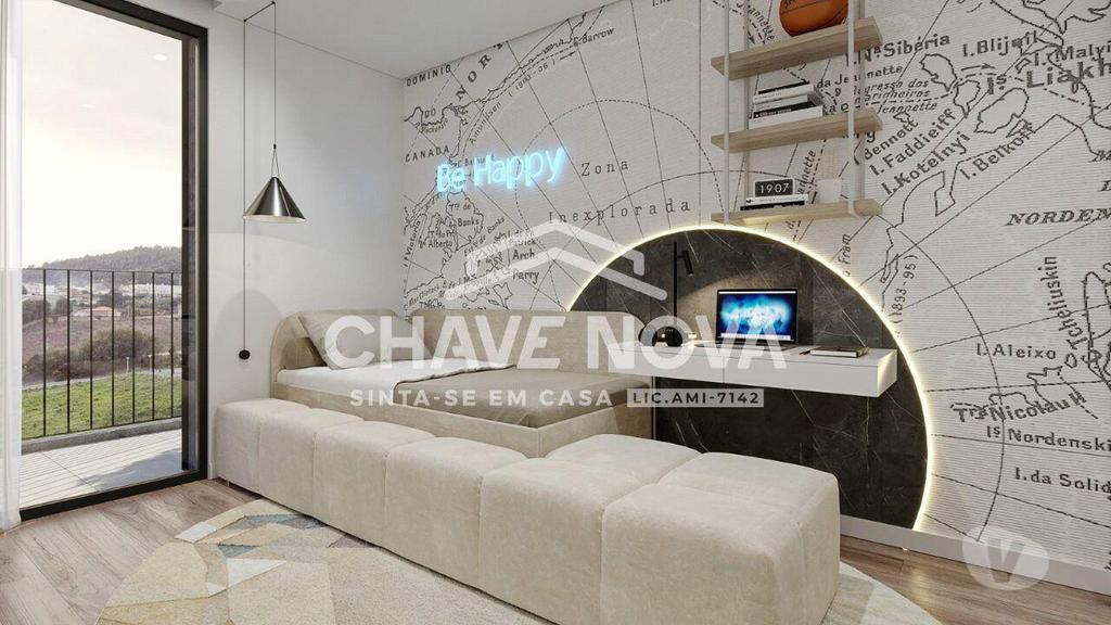 Apartamentos a venda Vila Nova de Gaia - Fotos para Apartamento T1 NOVO. Condomínio fechado. Oliveira do Douro