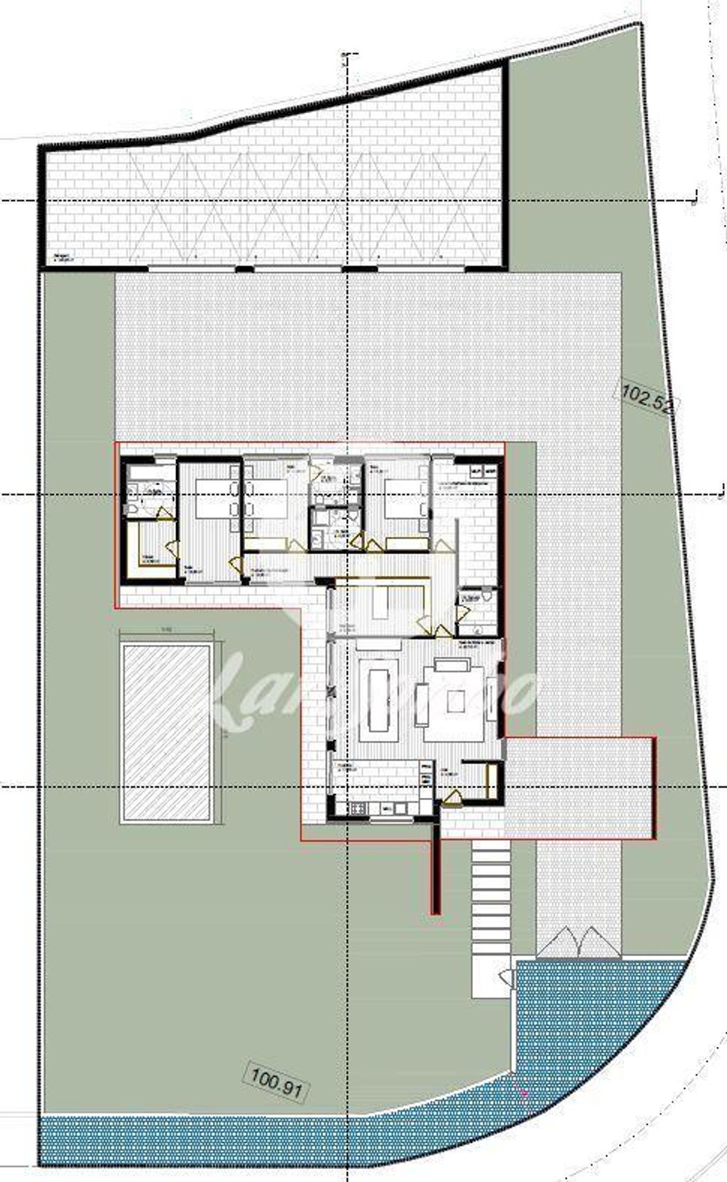 Terrenos Barcelos - Fotos para Barcelos-Lote para moradia térrea em Barcelos (265-T-01334)