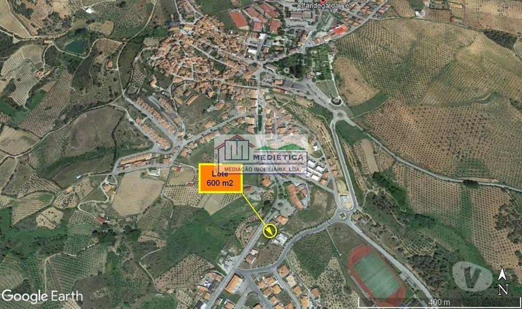 Terrenos Alfândega da Fé - Fotos para Lote para Moradia Individual em Alfândega da Fé (L 00414)